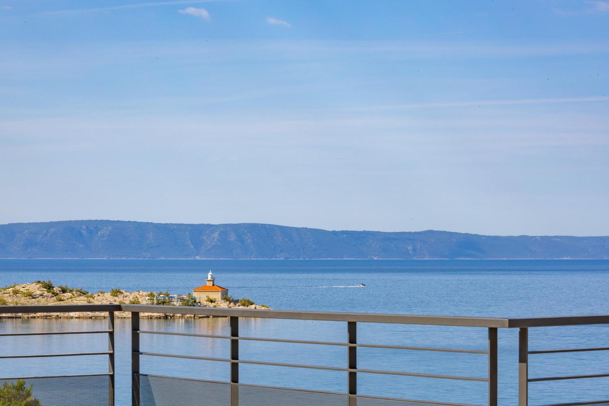 Beachfront Studio Wave Residence Srzic Makarska Zewnętrze zdjęcie