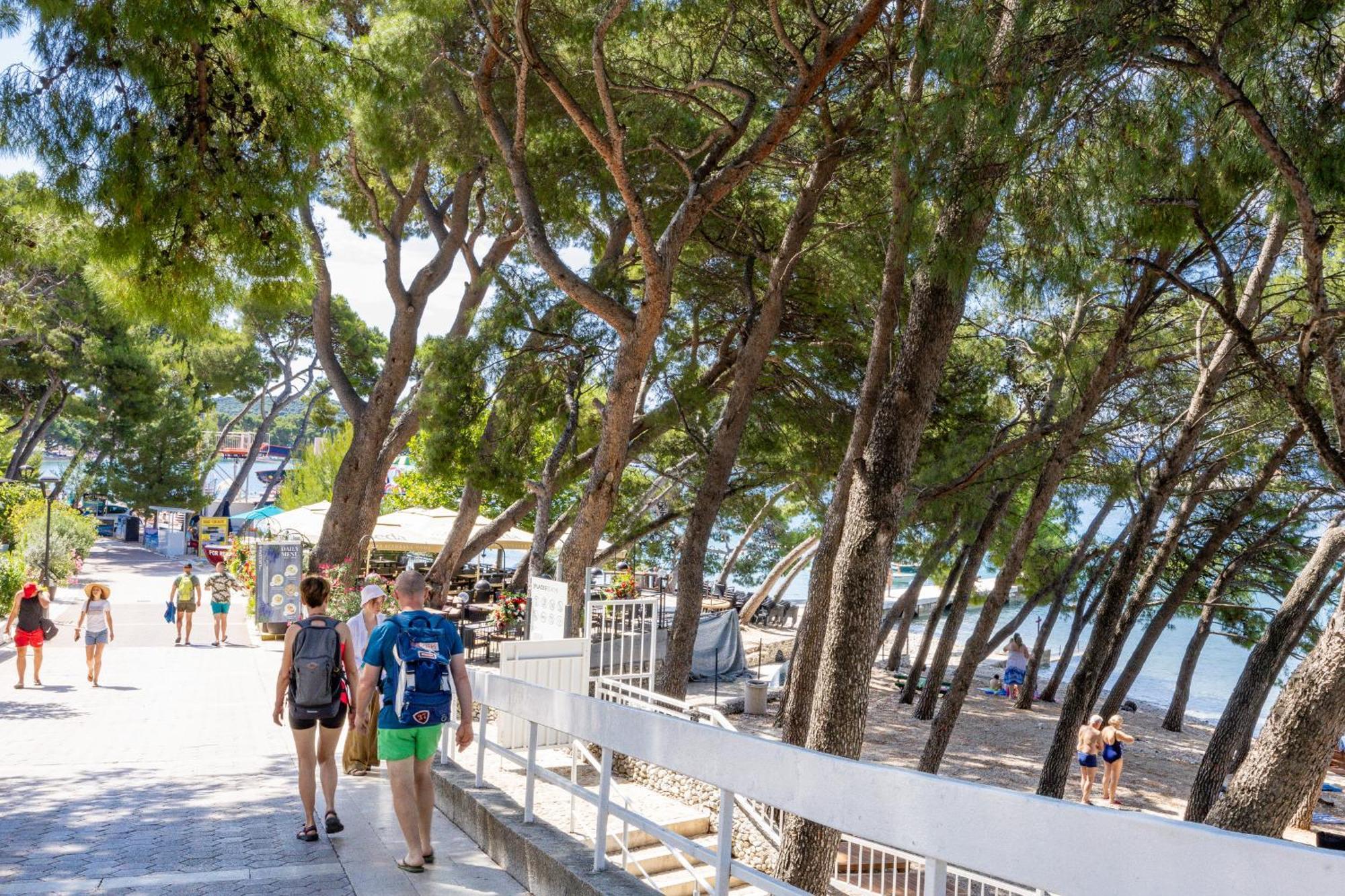 Beachfront Studio Wave Residence Srzic Makarska Zewnętrze zdjęcie