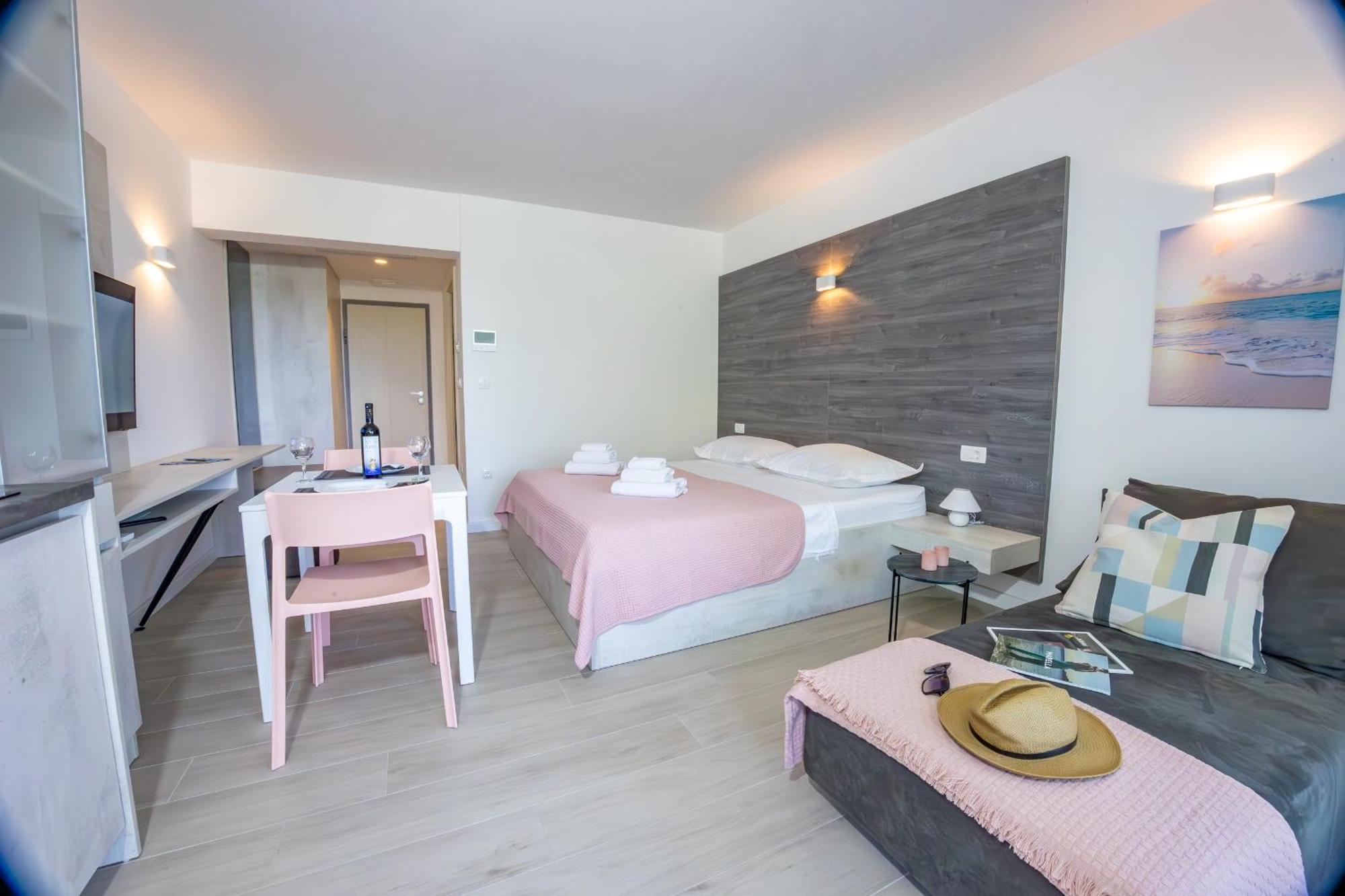 Beachfront Studio Wave Residence Srzic Makarska Zewnętrze zdjęcie